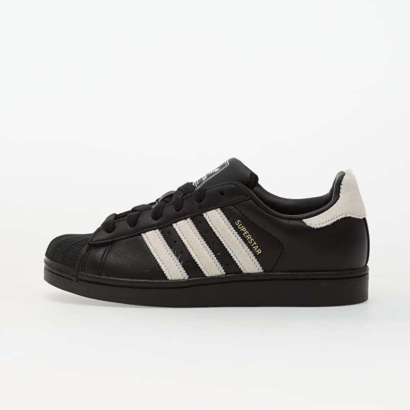 adidas Superstar II W Core Black/ Off White/ Gold Metallic