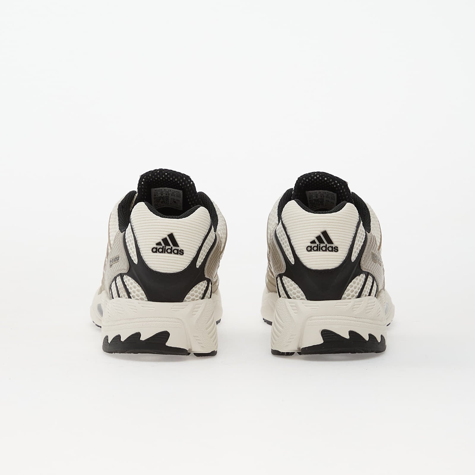 Vīriešu čības un apavi adidas Adistar Control 3 Cloud White/ Core Black/ Off White