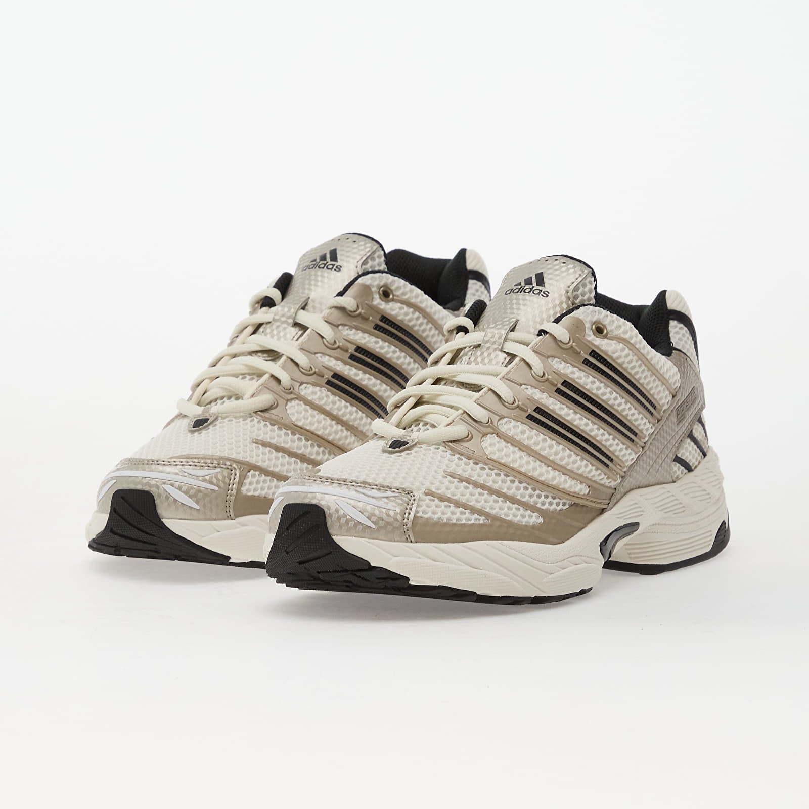 Vīriešu čības un apavi adidas Adistar Control 3 Cloud White/ Core Black/ Off White