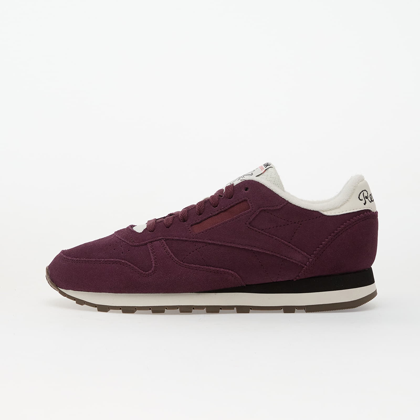 Sneakers Reebok Classic Leather Black Cherry/ Chalk/ Black EUR 38.5