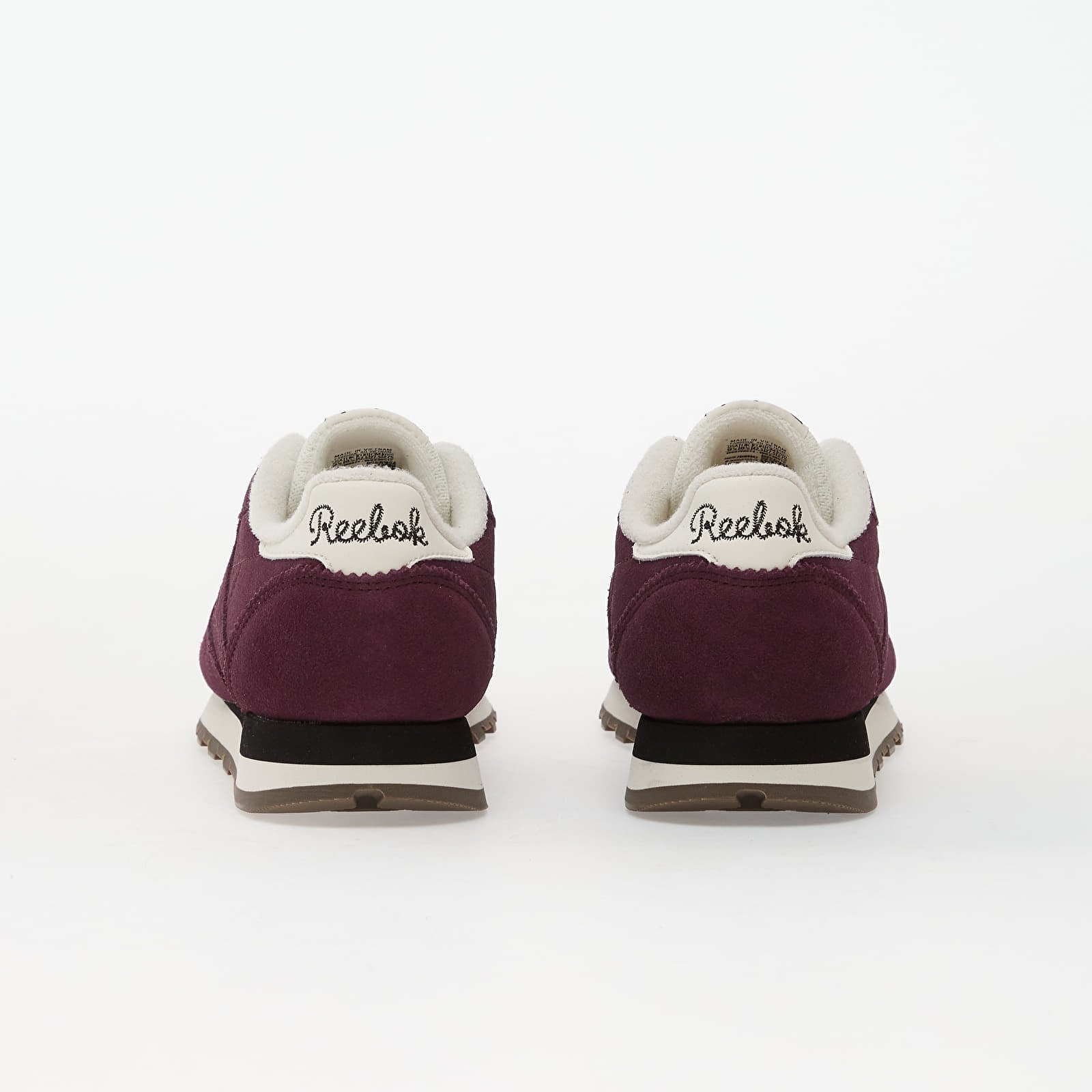 Pánské tenisky a boty Reebok Classic Leather Black Cherry/ Chalk/ Black
