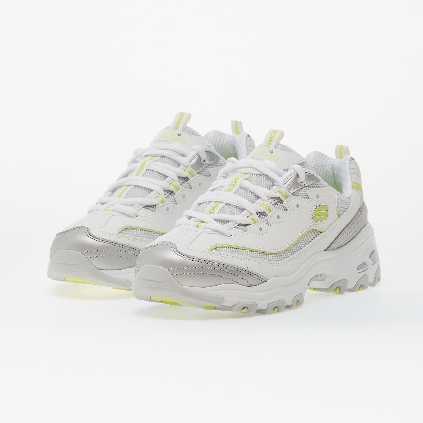 Sneakers und Schuhe für Frauen Skechers D'Lites-Chromatic WSLM