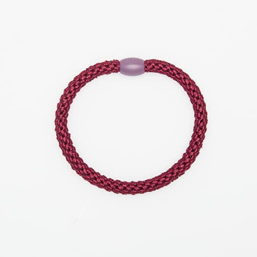 KKNEKKI Slim Hair Tie Bordeaux