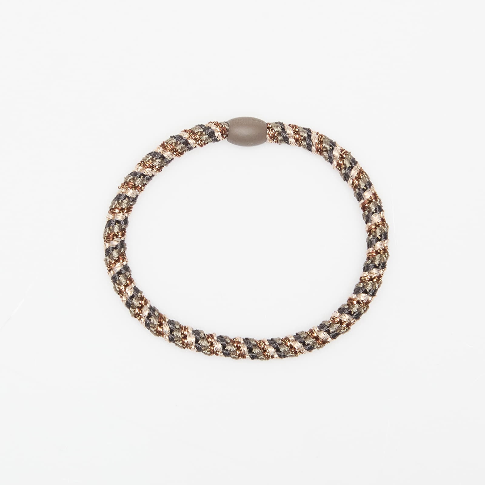 Citi aksesuāri KKNEKKI Slim Hair Tie Mix Camo Gold