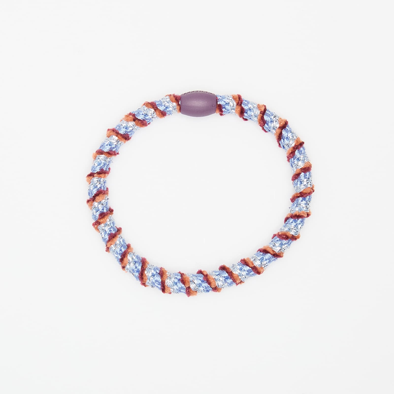 Citi aksesuāri KKNEKKI Slim Hair Tie Mix Skyblue Teracotta Velvet