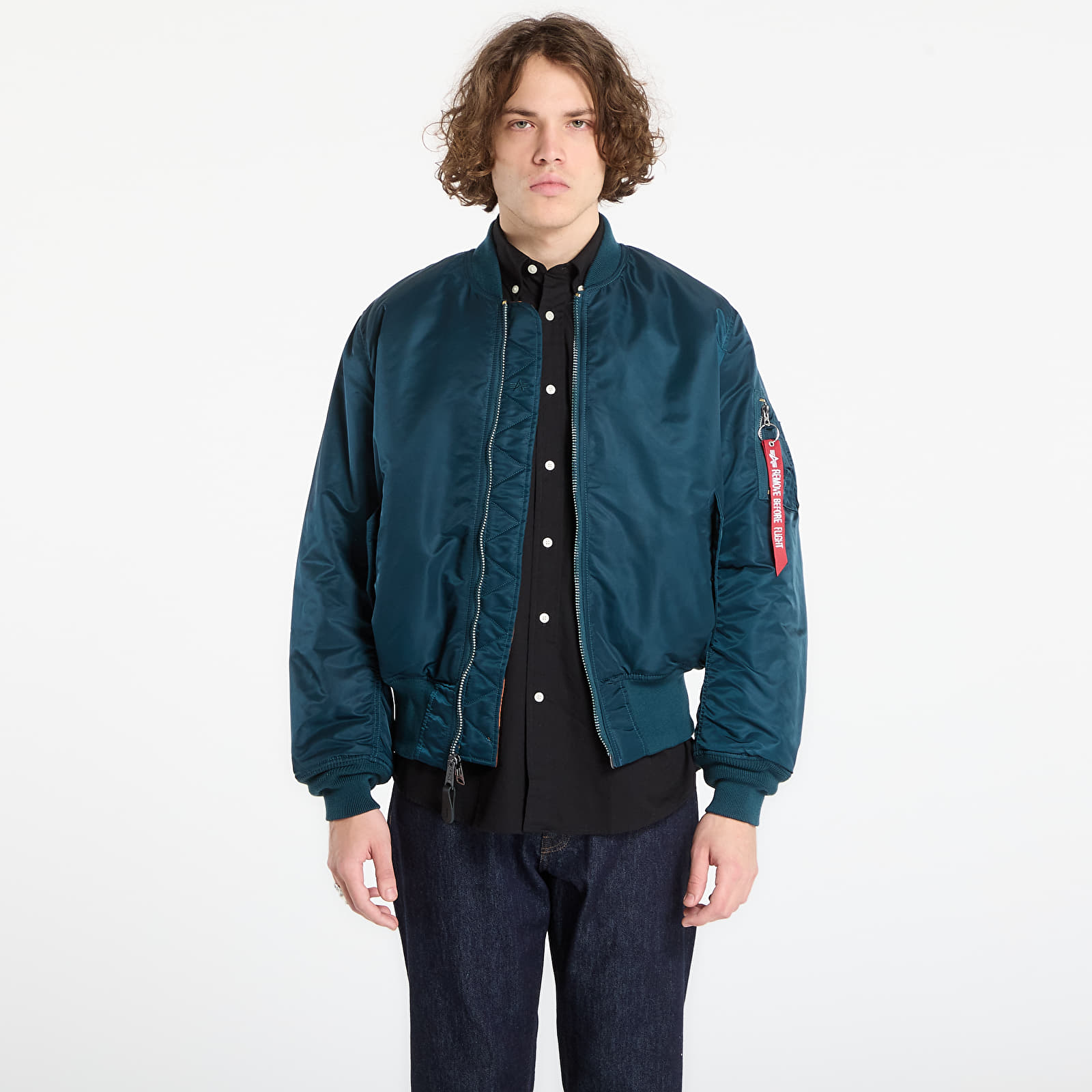Bundy Alpha Industries MA-1 Navy