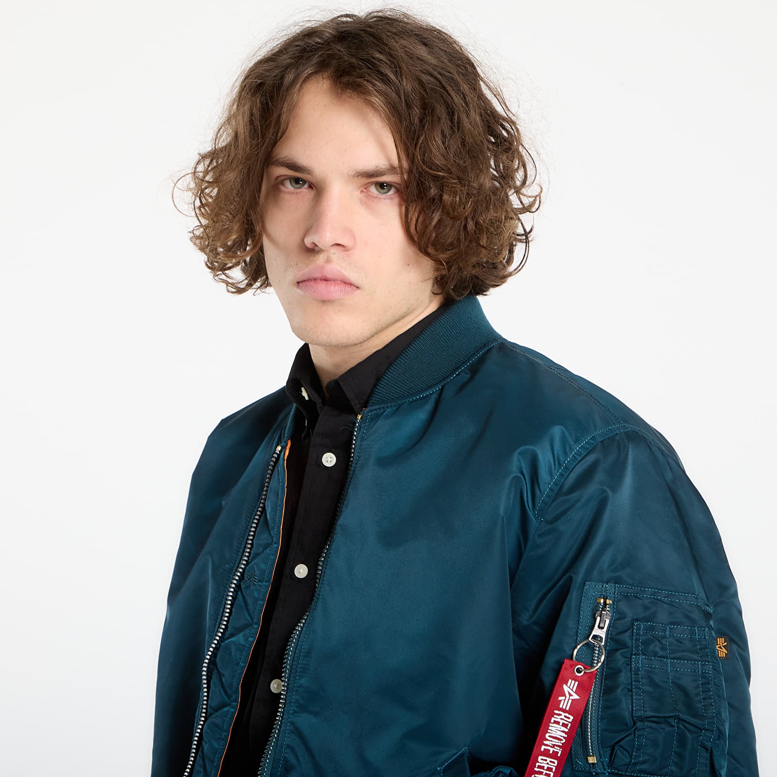 Bundy Alpha Industries MA-1 Navy