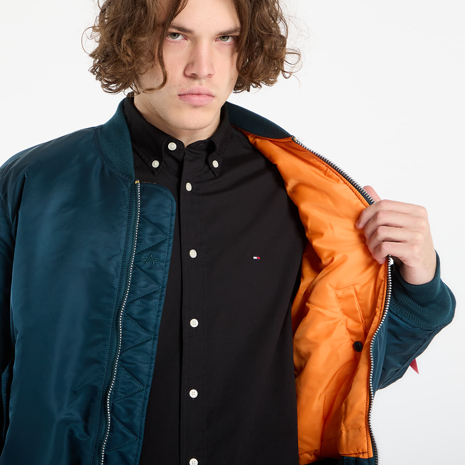 Bundy Alpha Industries MA-1 Navy