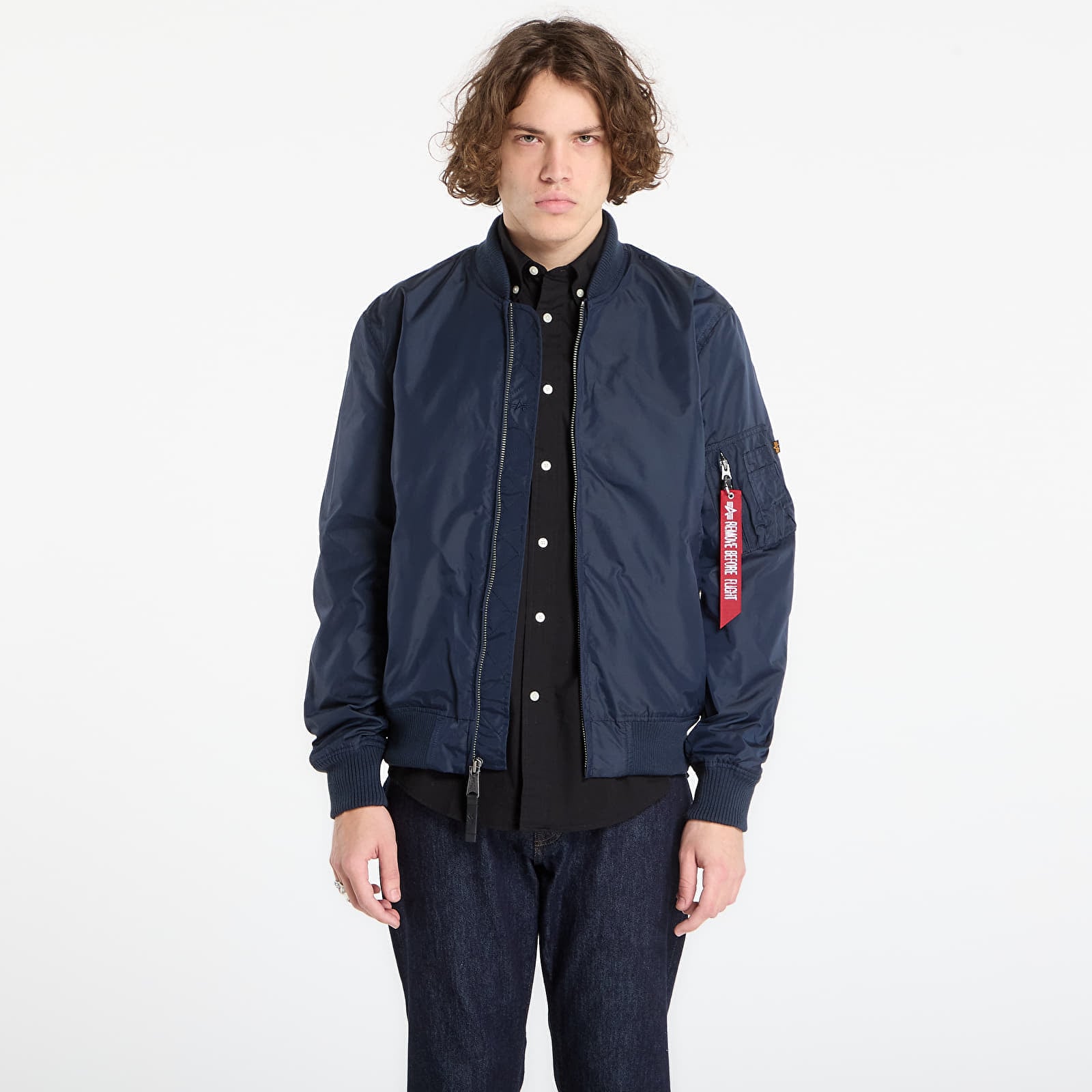Jacket Alpha Industries MA - 1 TT Navy XXL