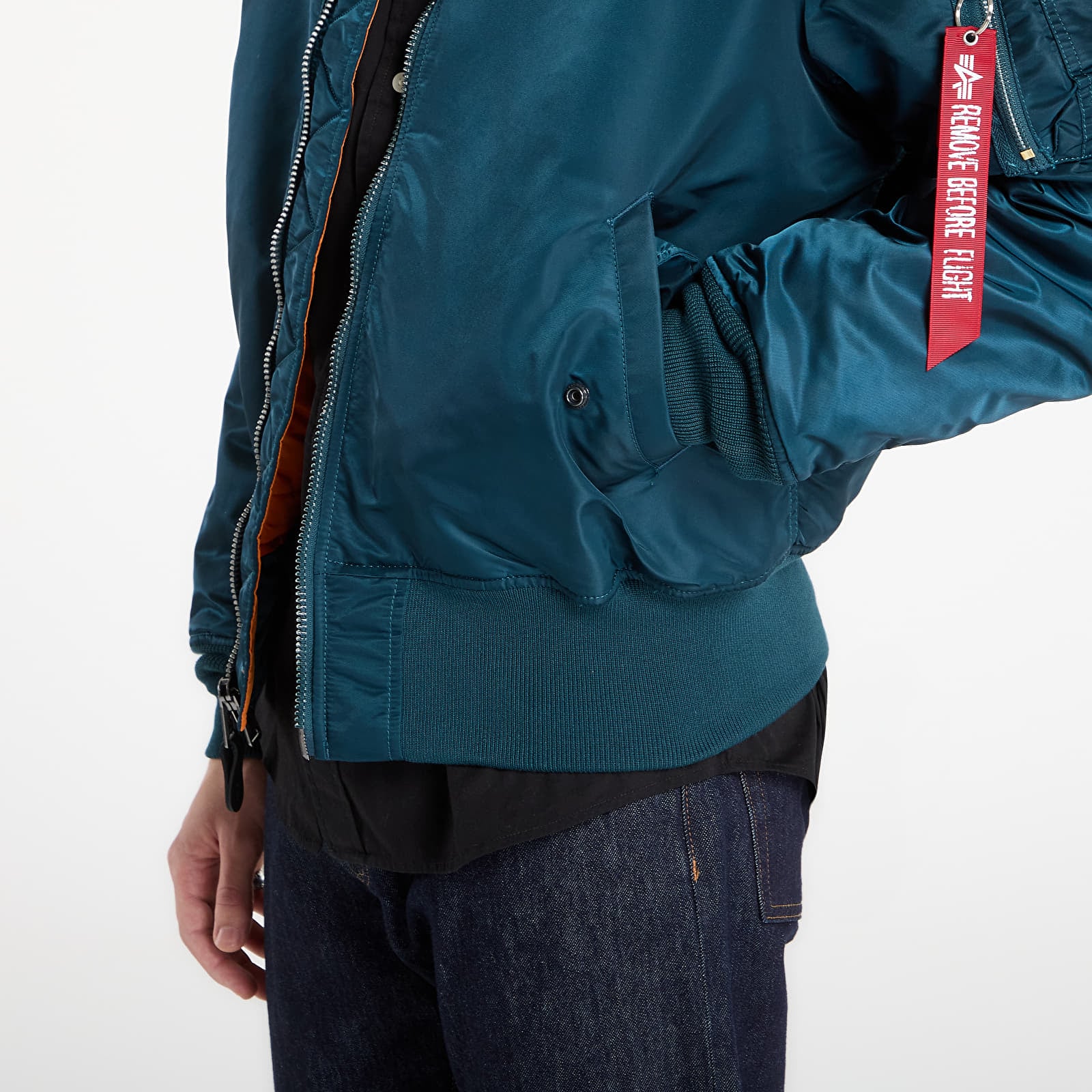 Bundy Alpha Industries MA-1 Navy