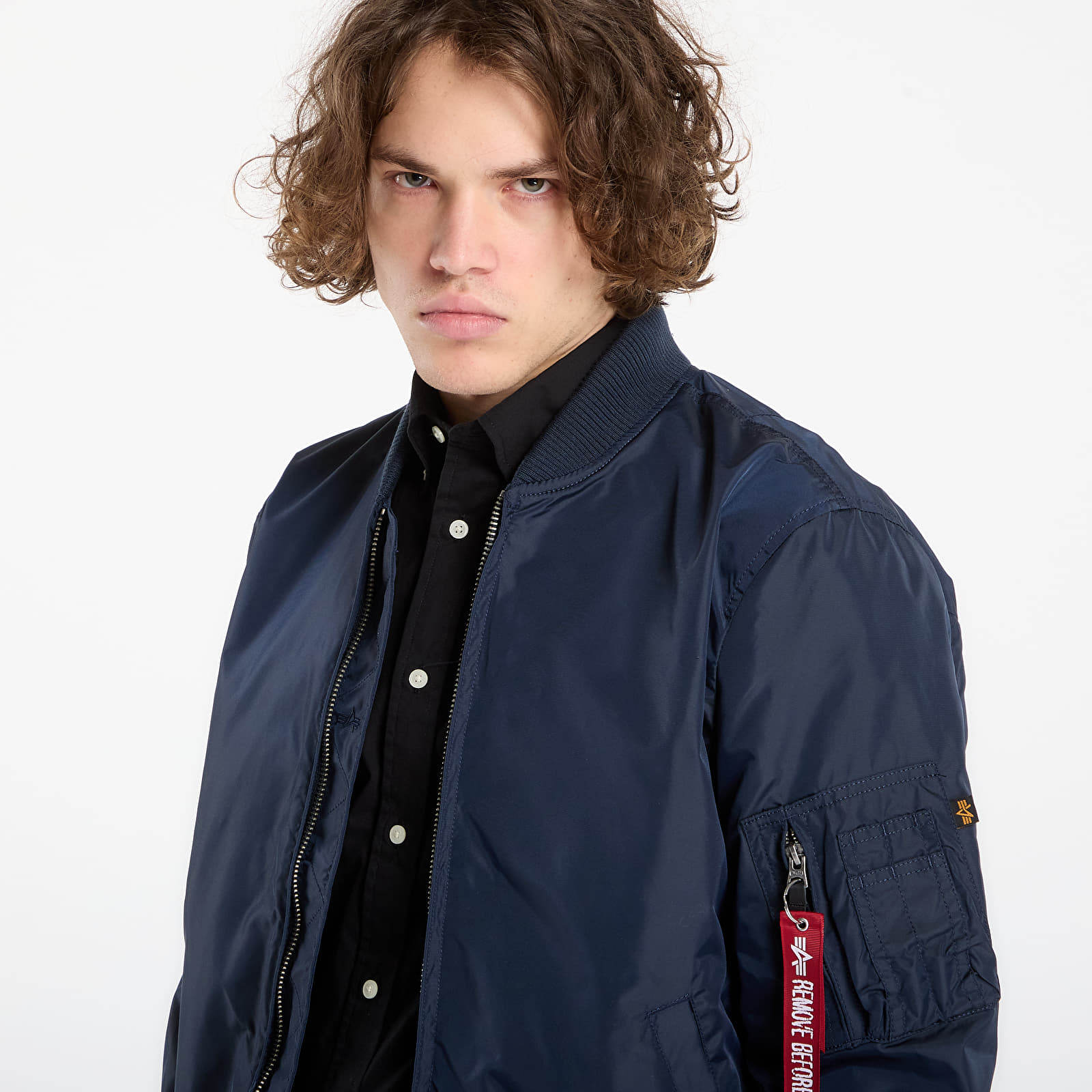 Geci Alpha Industries MA - 1 TT Navy