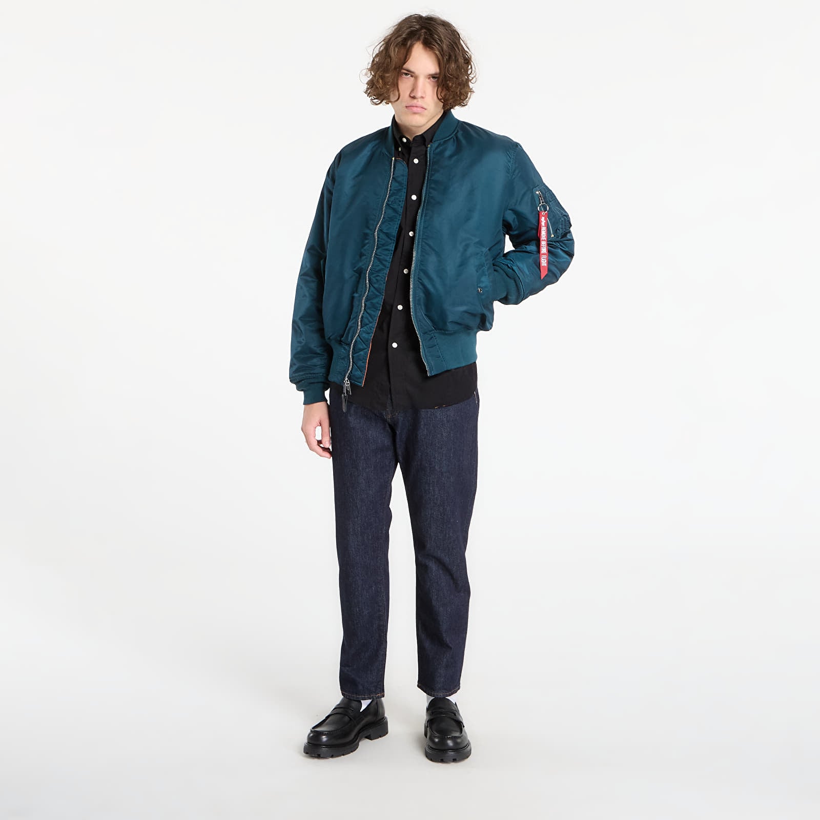 Bundy Alpha Industries MA-1 Navy