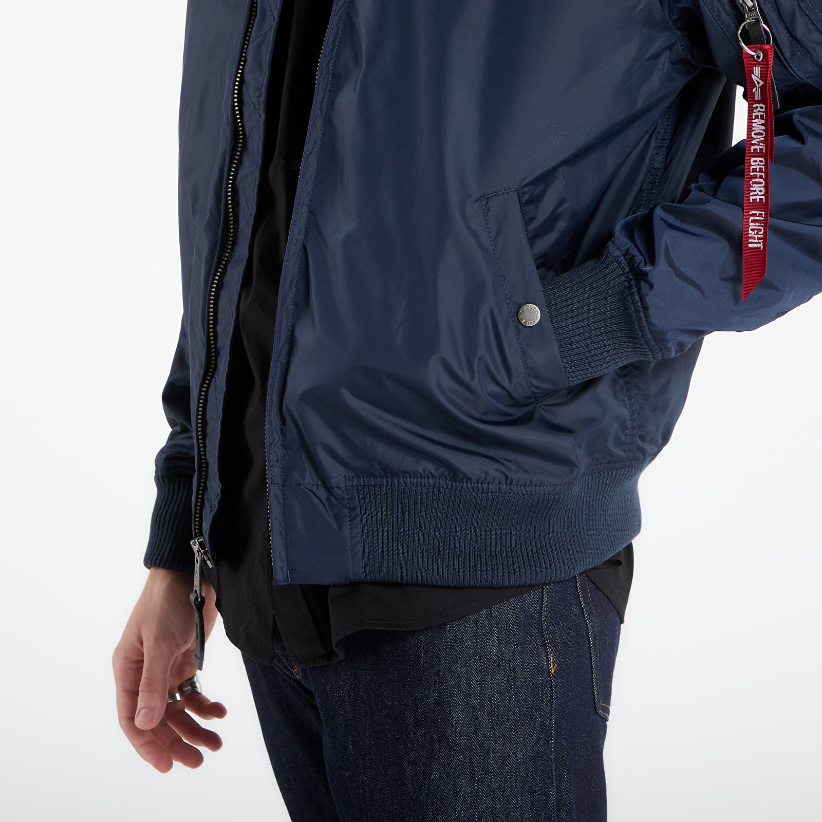 Geci Alpha Industries MA - 1 TT Navy