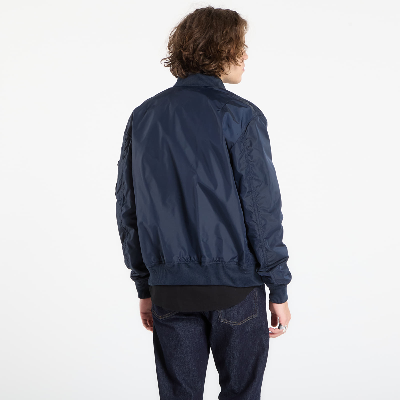 Geci Alpha Industries MA - 1 TT Navy