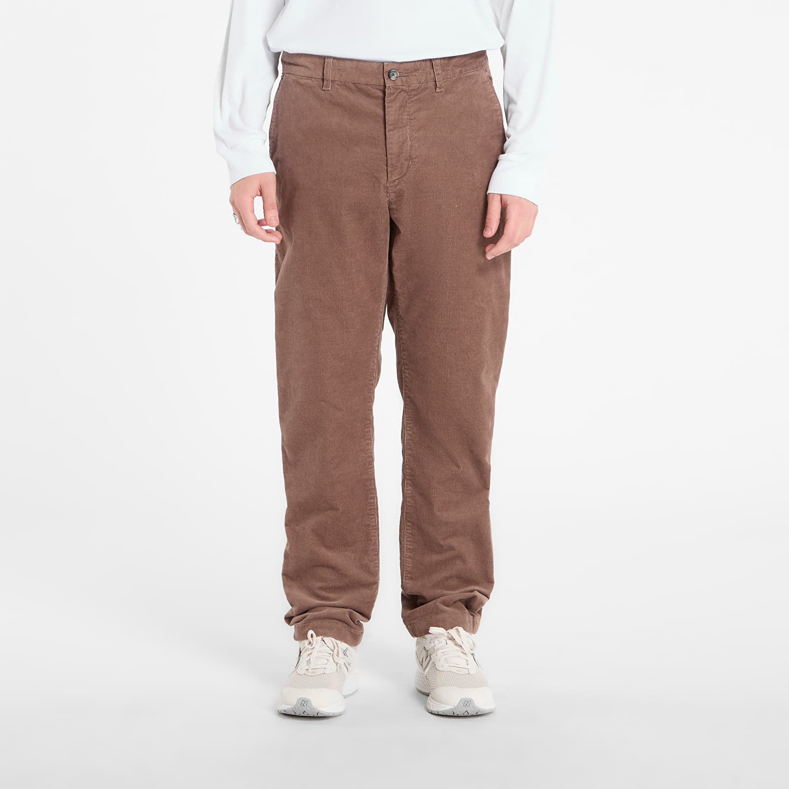 Панталони Tommy Hilfiger Denton Pd Corduroy Pants Dark Beige Cord W33/L34
