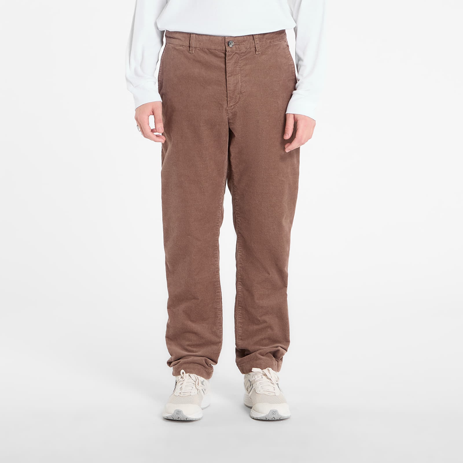 Kalhoty Tommy Hilfiger Denton Pd Corduroy Pants Dark Beige Cord