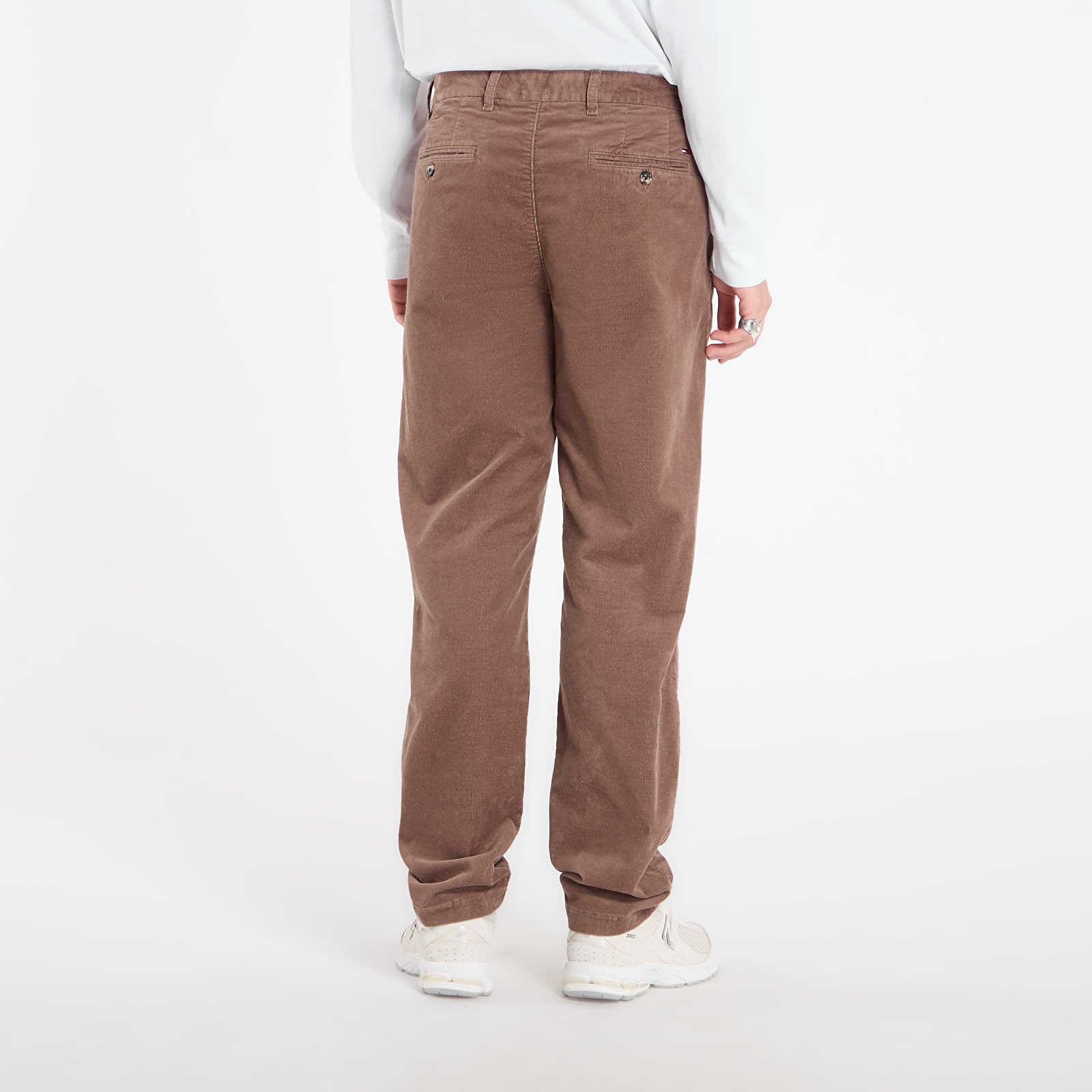 Kalhoty Tommy Hilfiger Denton Pd Corduroy Pants Dark Beige Cord