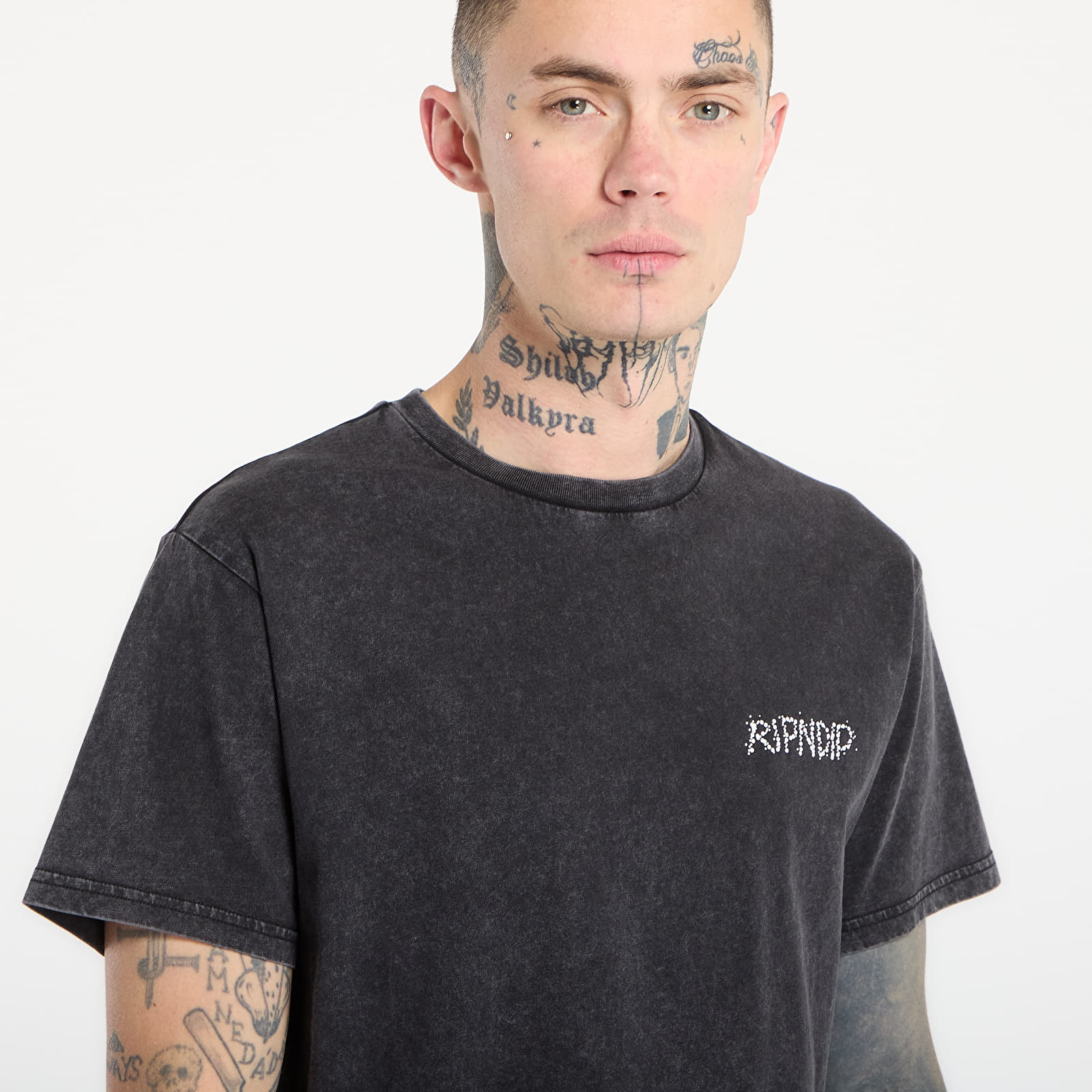 Pánske tričká RIPNDIP You Are Here Tee Black