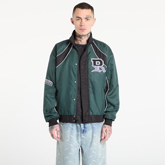 Jacke RIPNDIP Ripndip Athletics Race Jacket Sand/ Charcoal