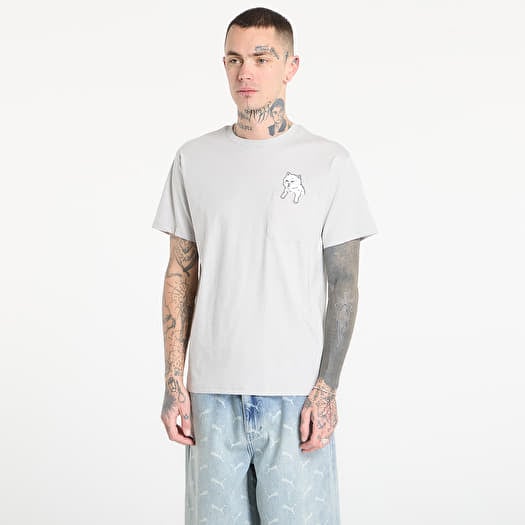 T-Shirt RIPNDIP For Sale Pocket Tee Grey