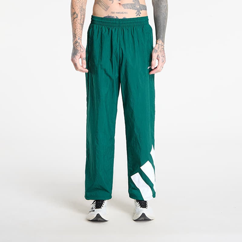 Joggebukser adidas Adicolor Blocked Tracksuit Bottoms Collegiate Green/ White