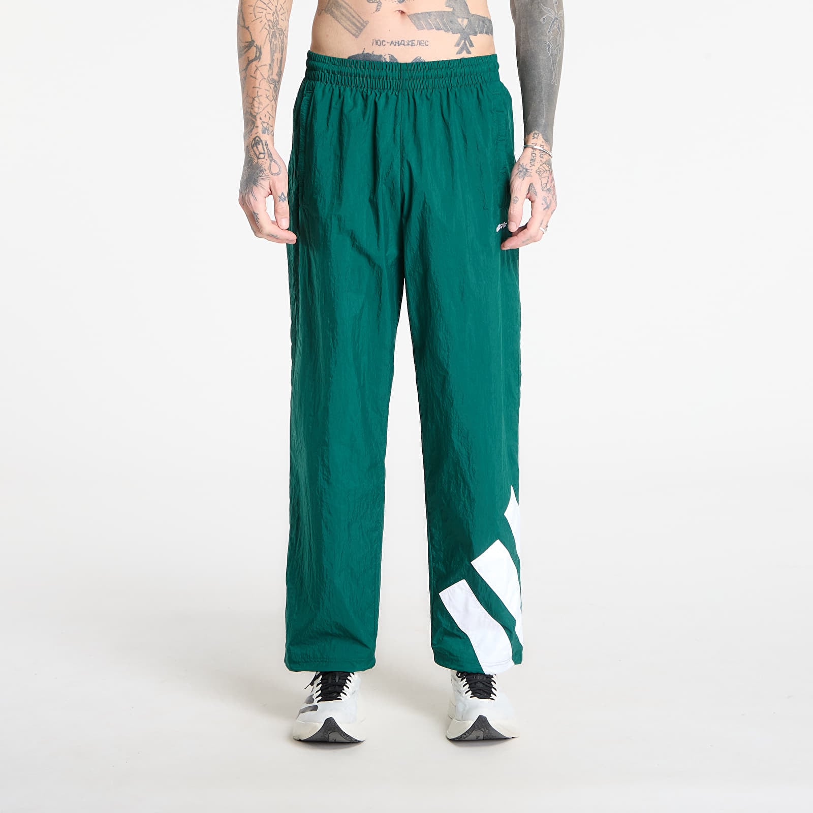 Herren-Sweatpants adidas Track Pant Collegiate Green/ White