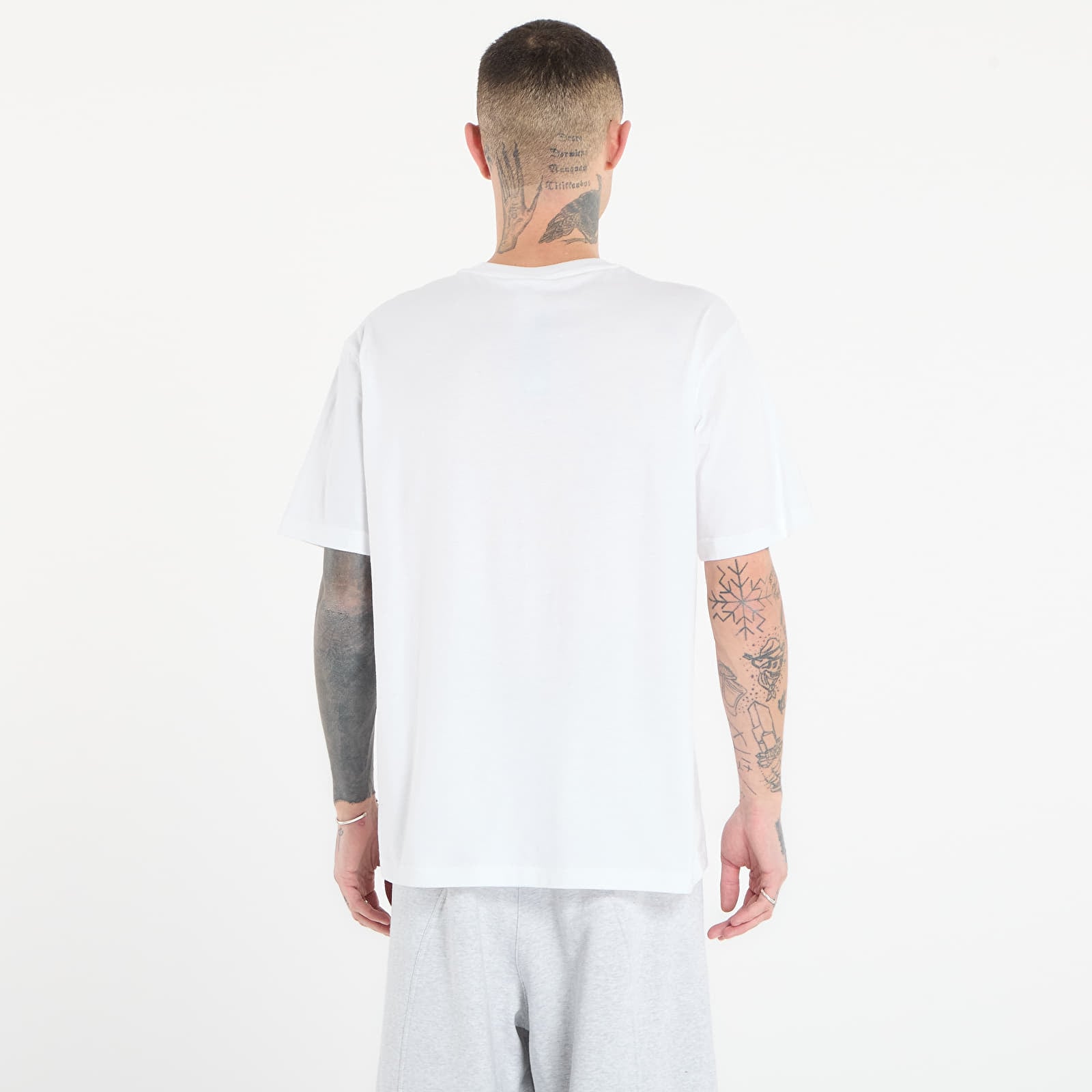 T-Shirts Männer adidas Gfx T White