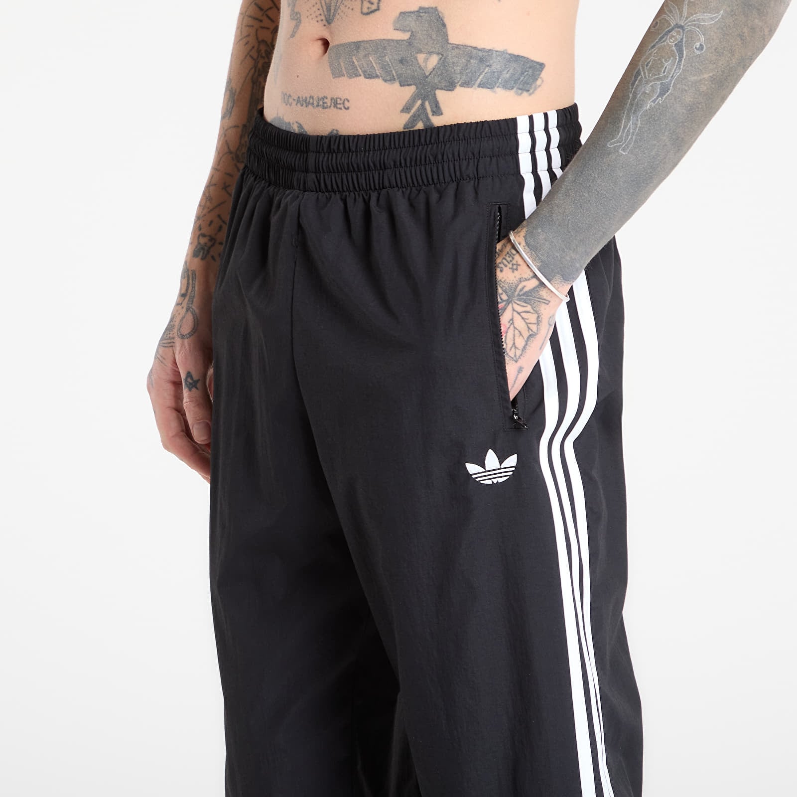 Hosen für Männer adidas Firebird Wvn Track Pants Black
