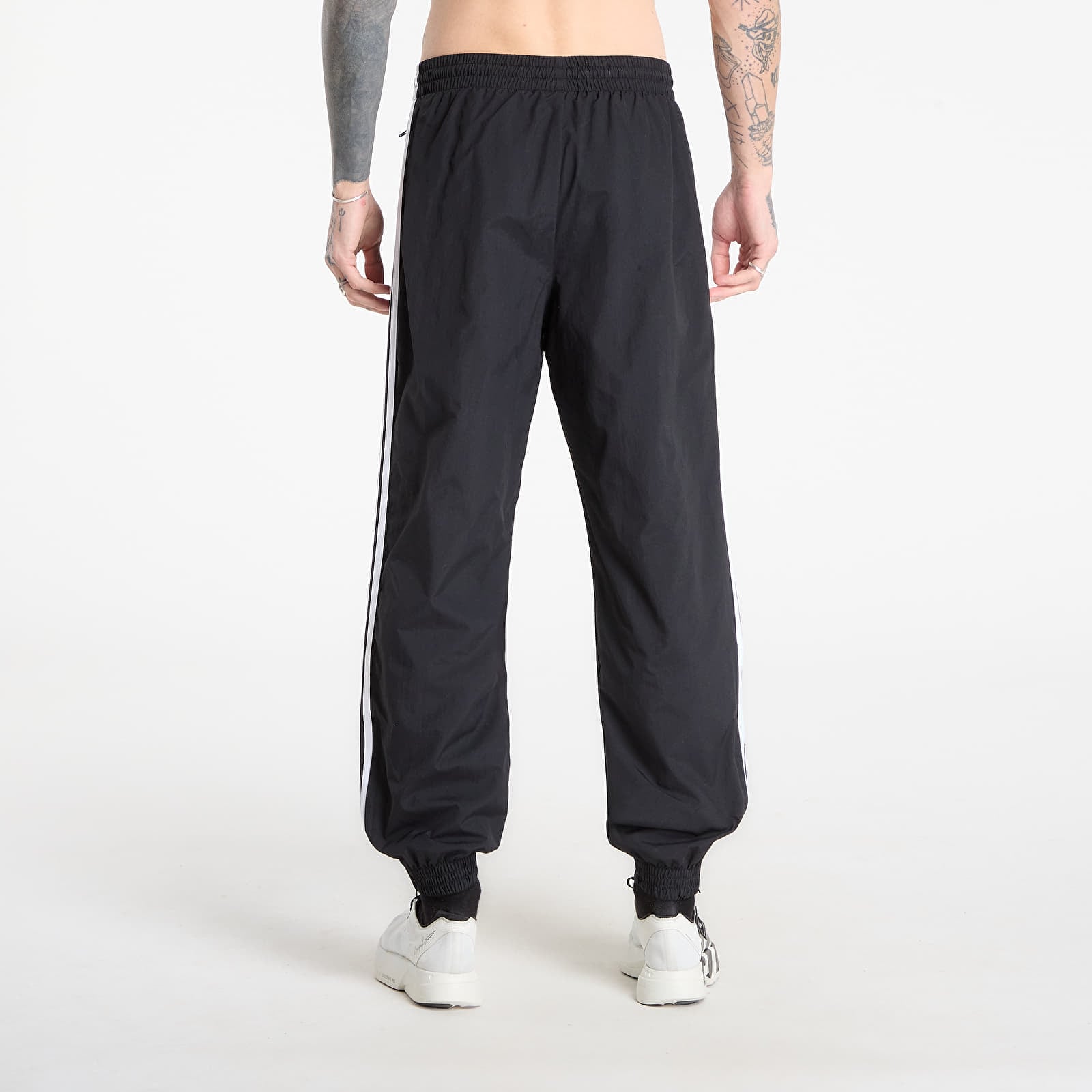 Hosen für Männer adidas Firebird Wvn Track Pants Black