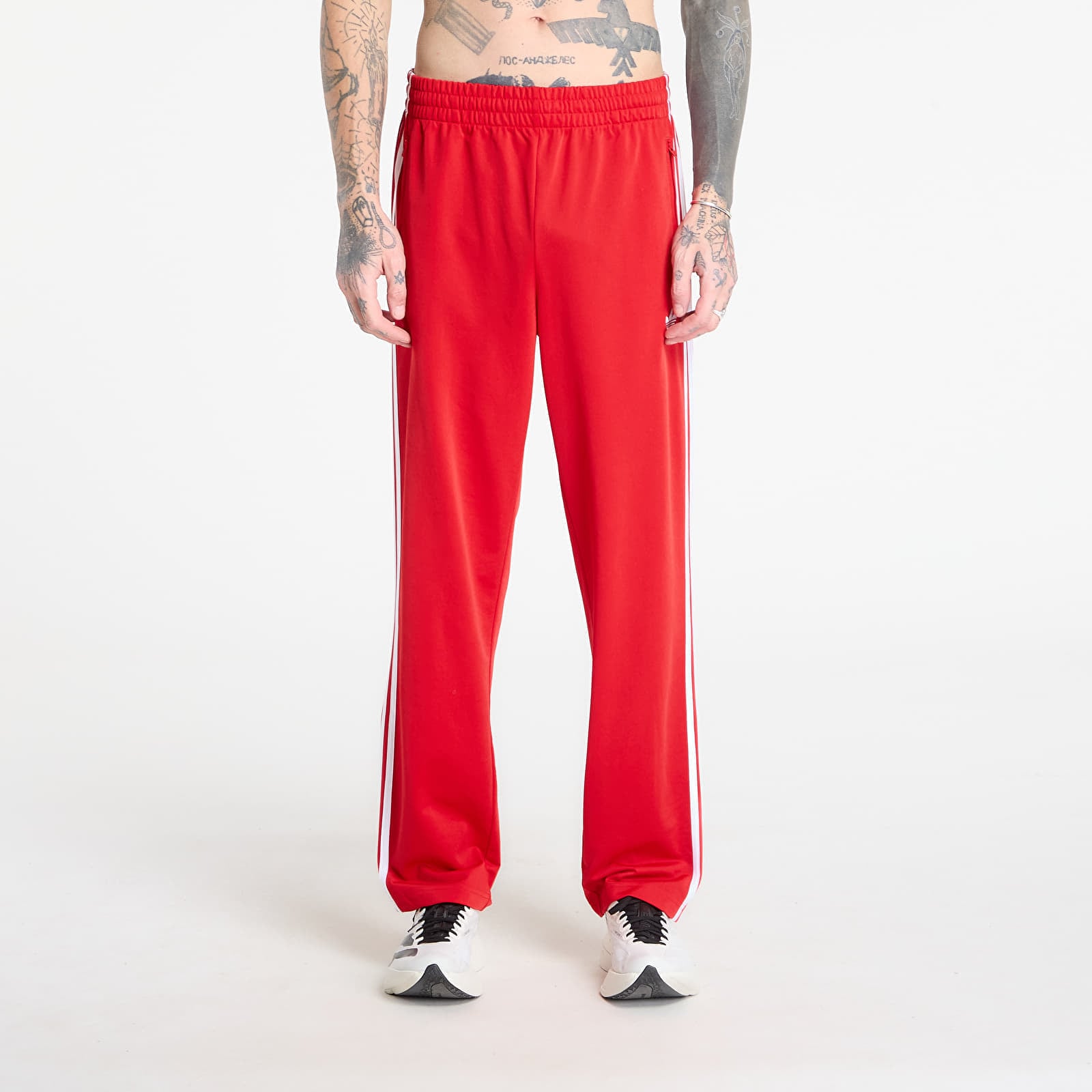 Pantaloni de trening adidas Firebird Track Pants Better Scarlet S