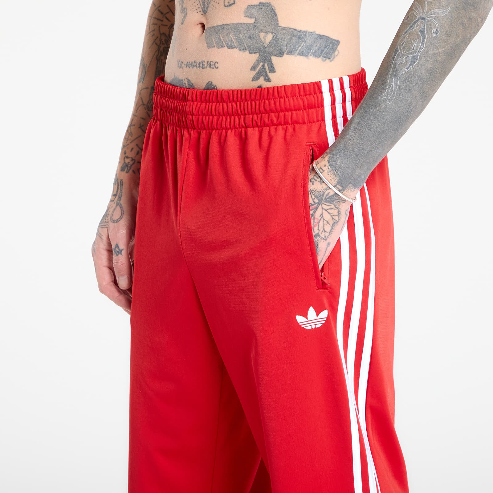 Hosen für Männer adidas Firebird Track Pants Better Scarlet