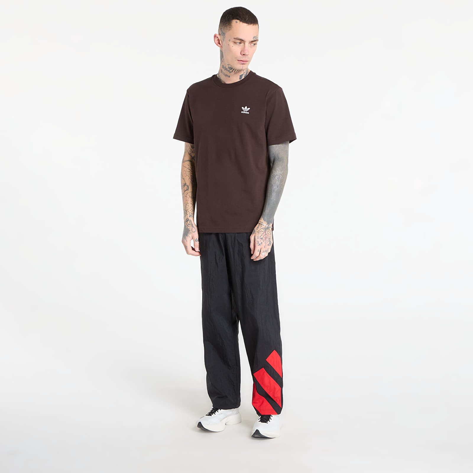 Men's T-shirts adidas Trefoil Ess Tee Auco