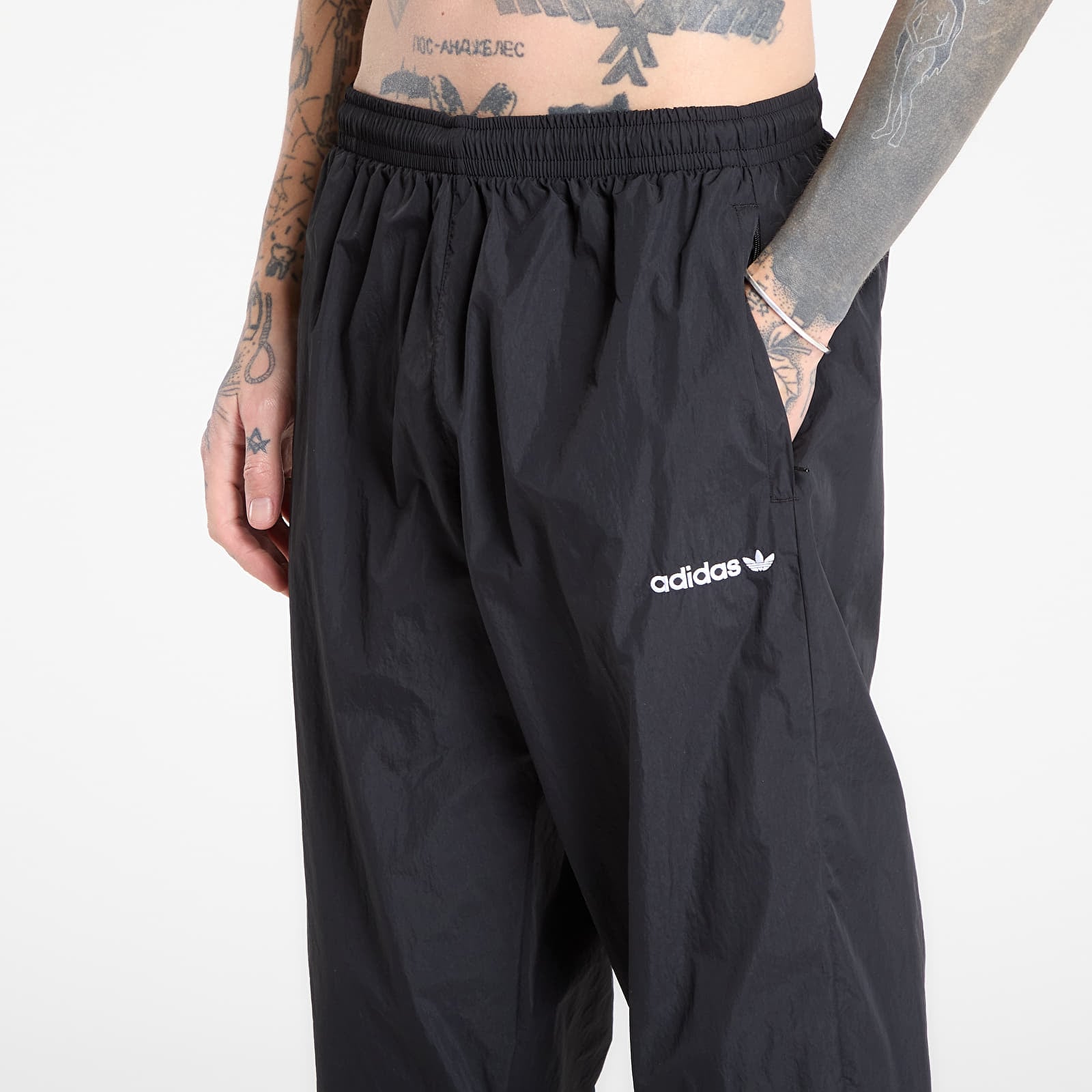 Hosen für Männer adidas Santiago Track Pants Black