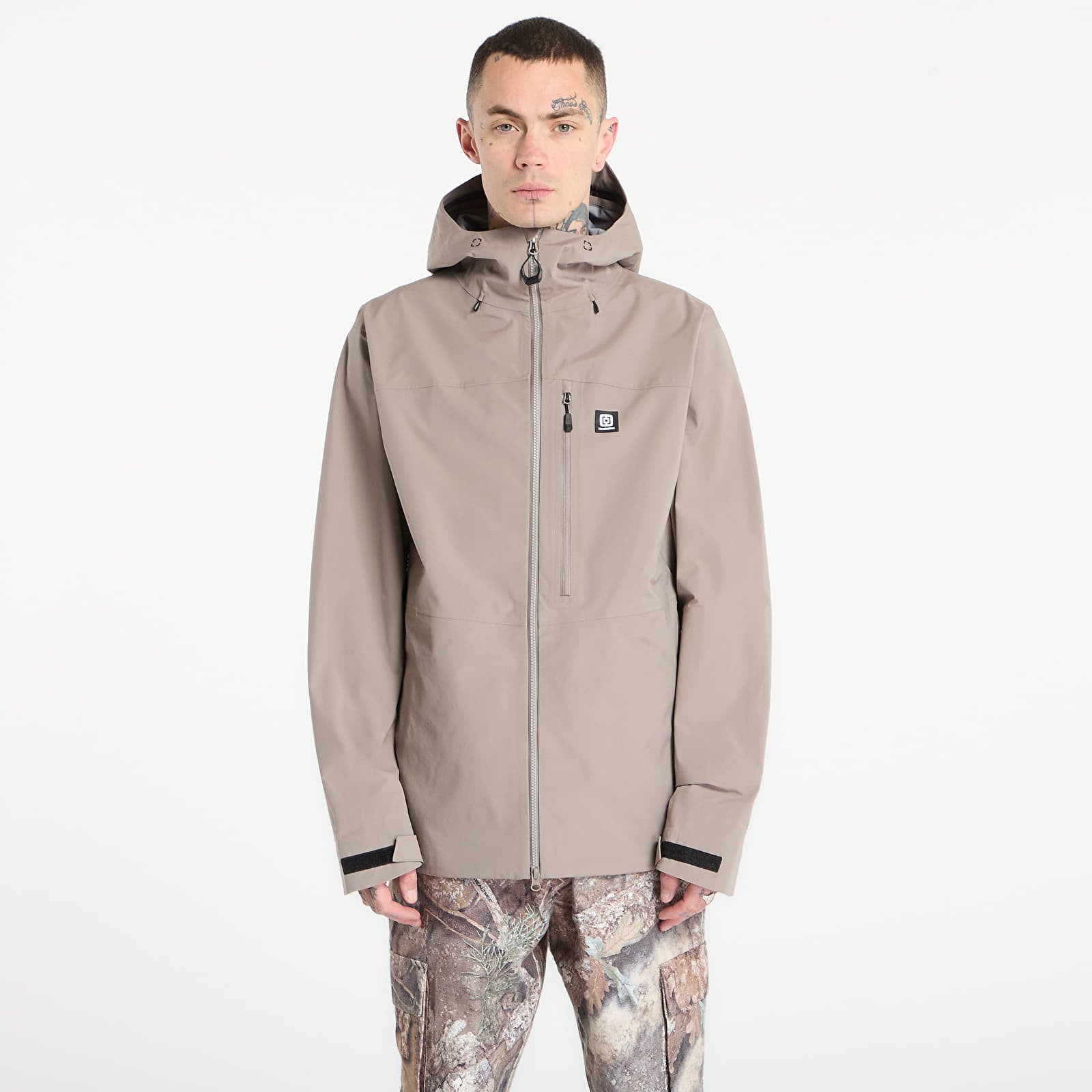 Miesten takit Horsefeathers Terra Jacket Taupe