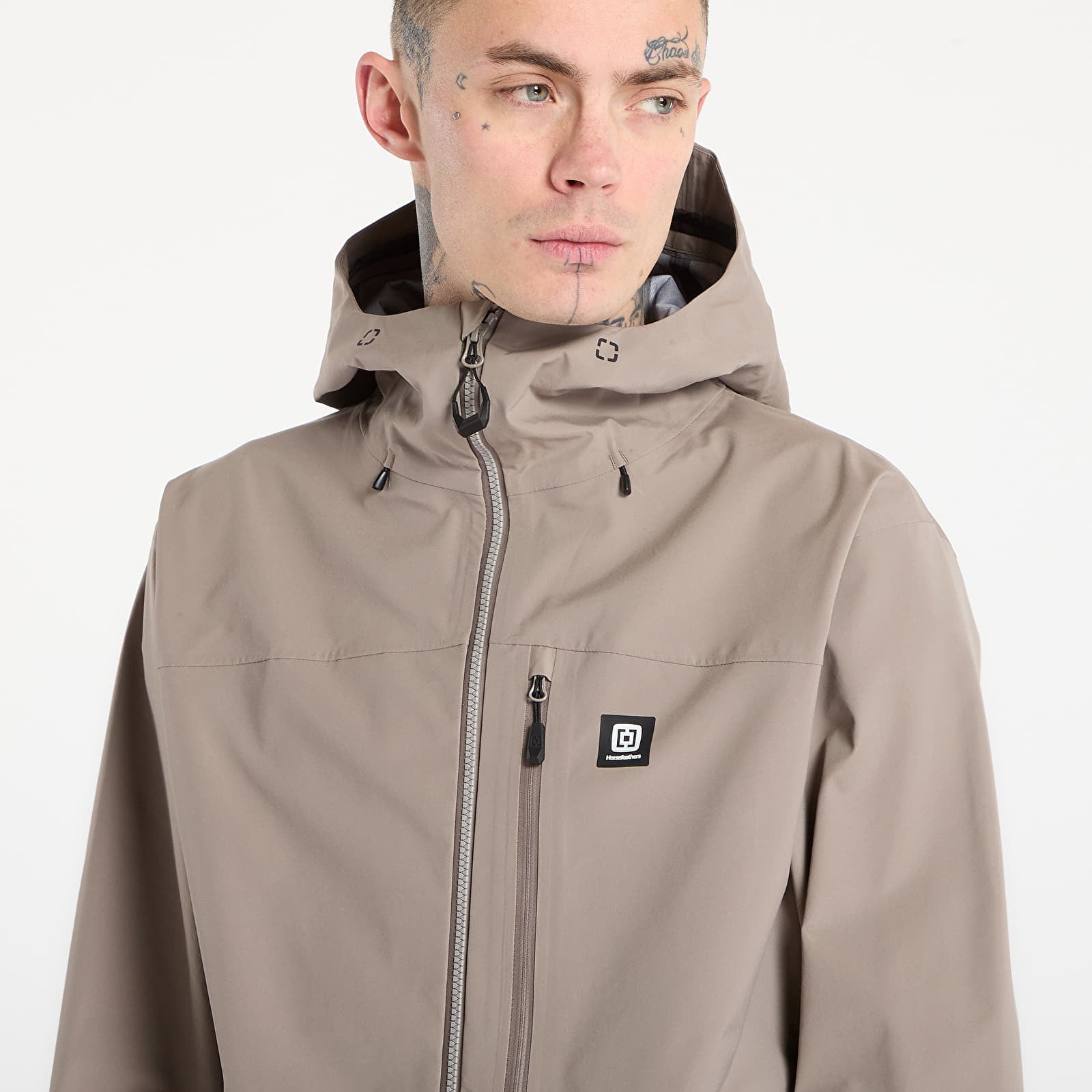 Miesten takit Horsefeathers Terra Jacket Taupe