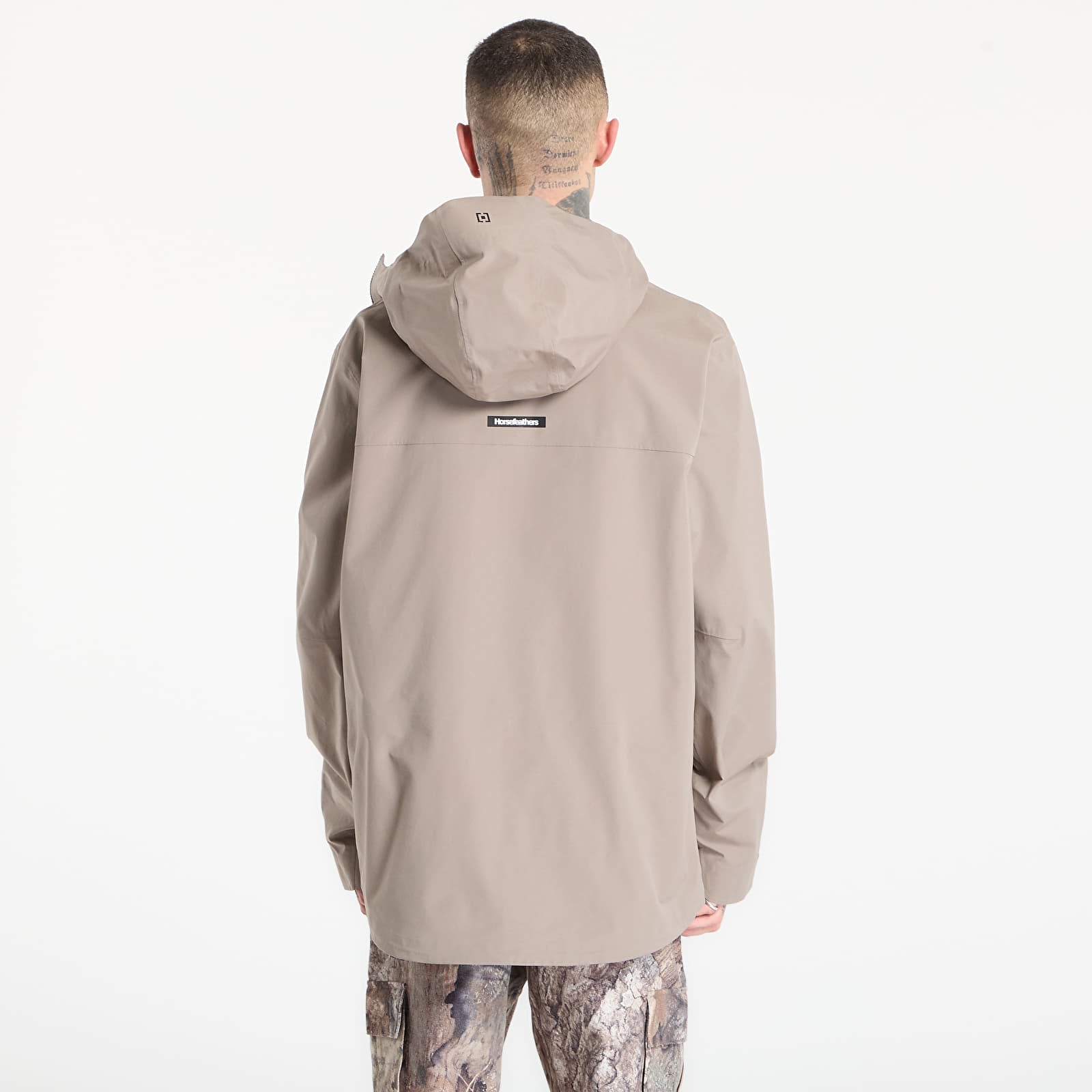 Miesten takit Horsefeathers Terra Jacket Taupe