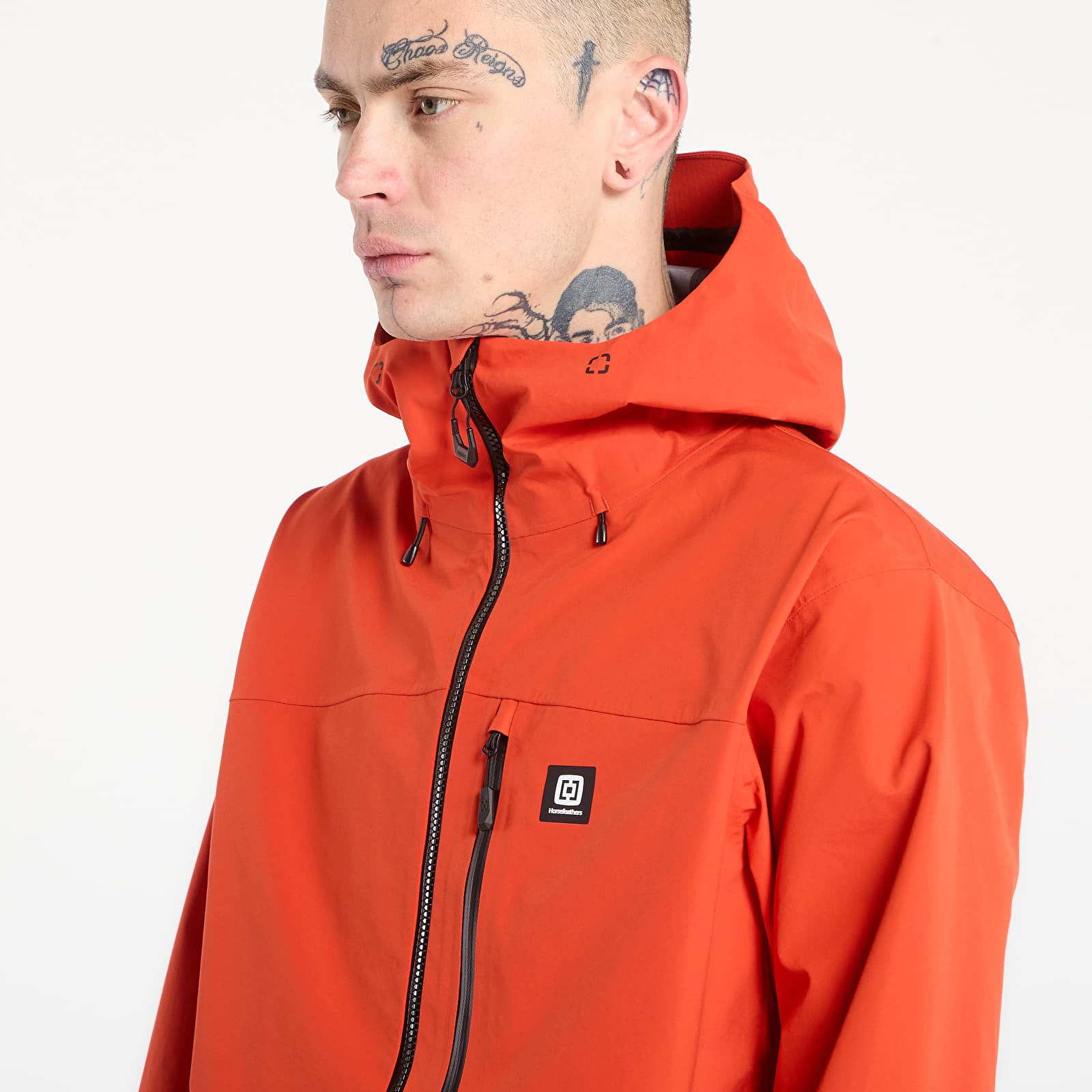Pánske bundy Horsefeathers Terra Jacket Red