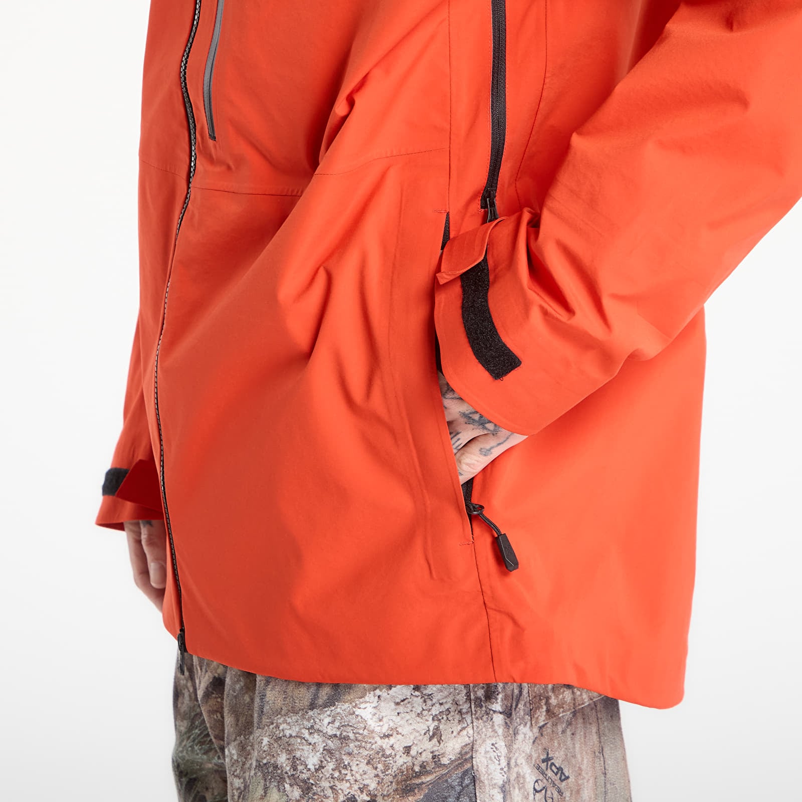 Pánske bundy Horsefeathers Terra Jacket Red