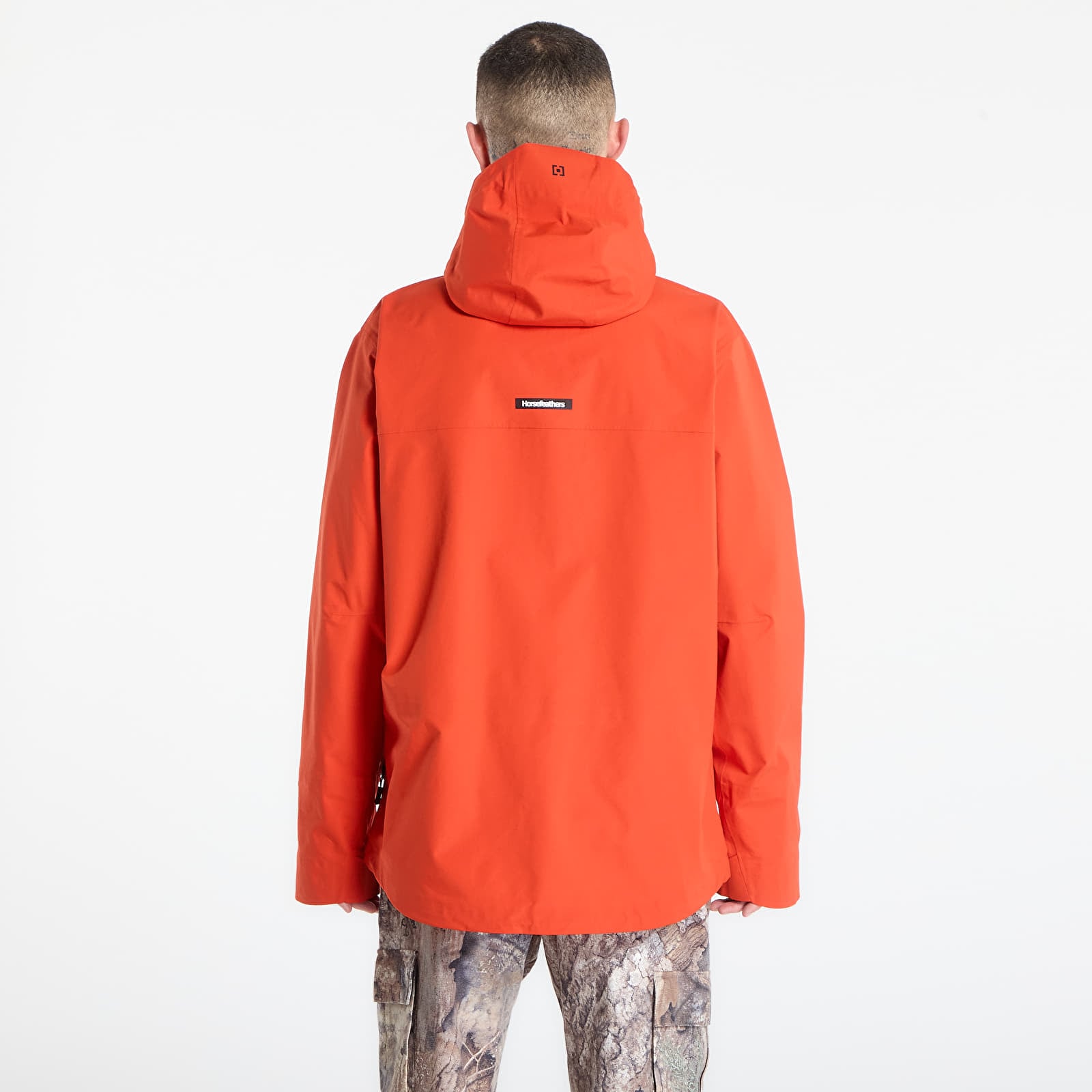 Pánske bundy Horsefeathers Terra Jacket Red