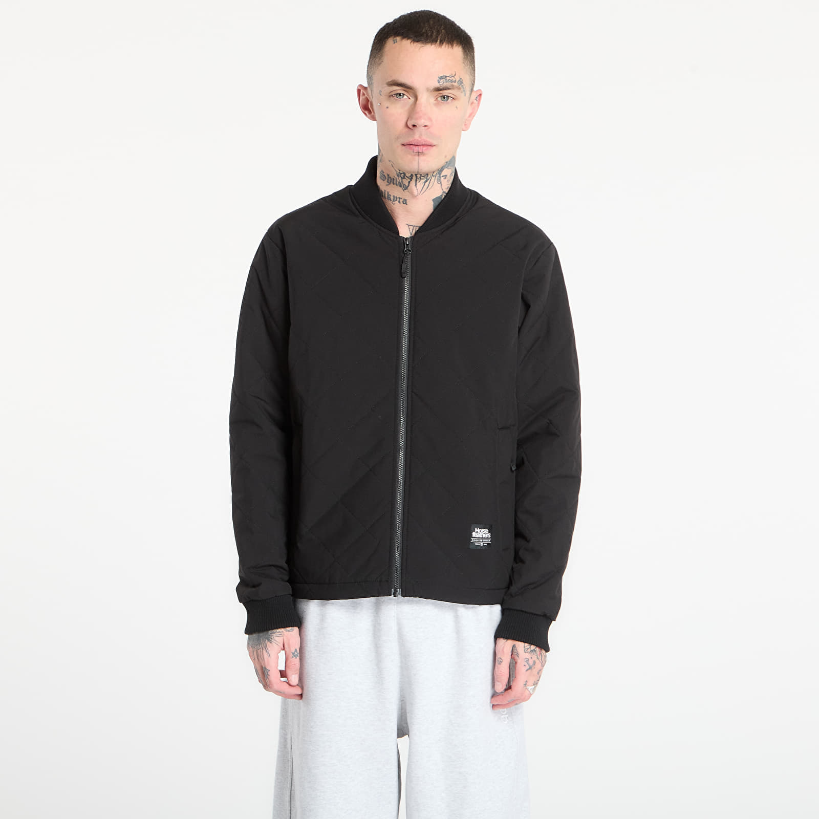 Jachetă Horsefeathers Rascal Jacket Black M