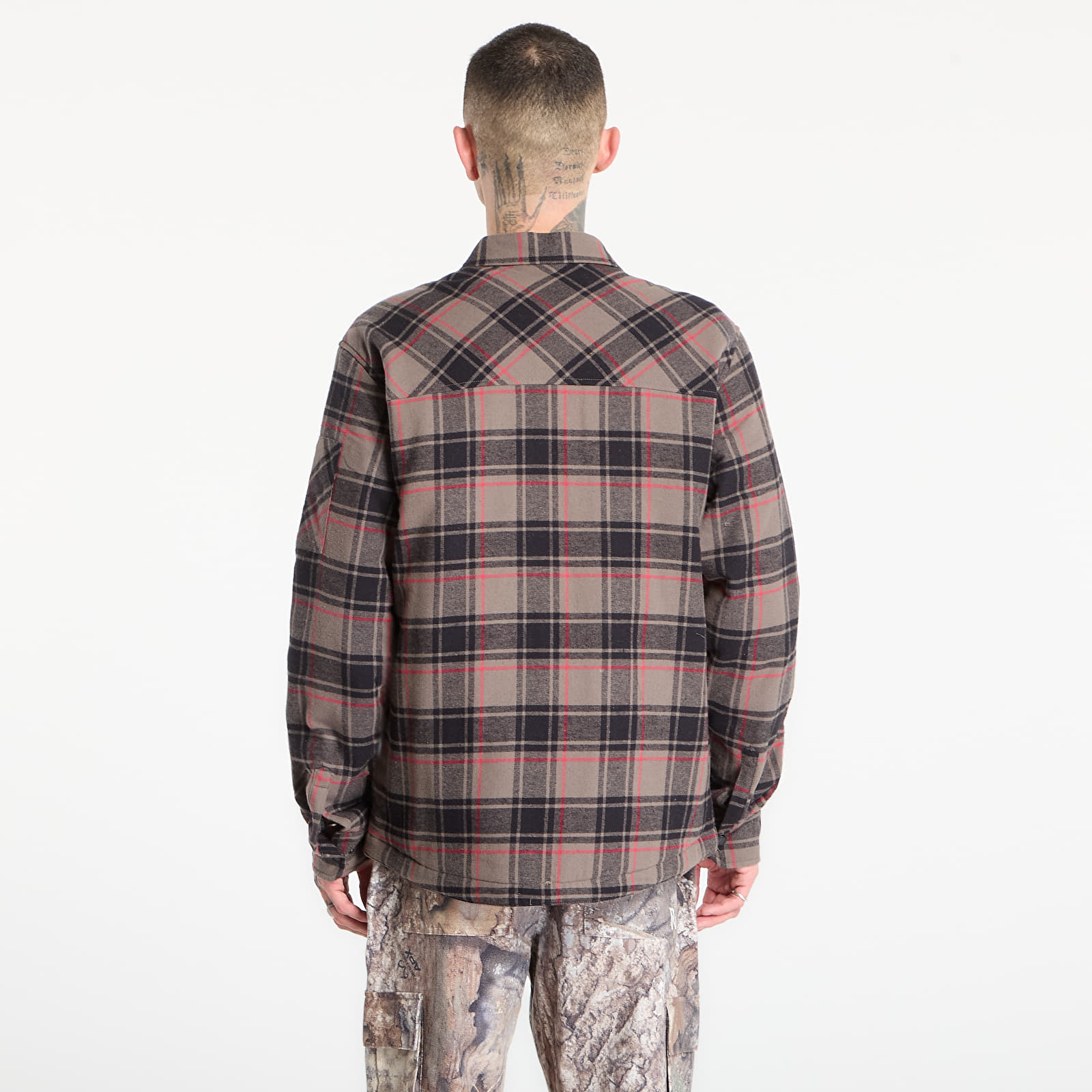 Miesten paidat Horsefeathers Dough Insulated Shirt Tarmac