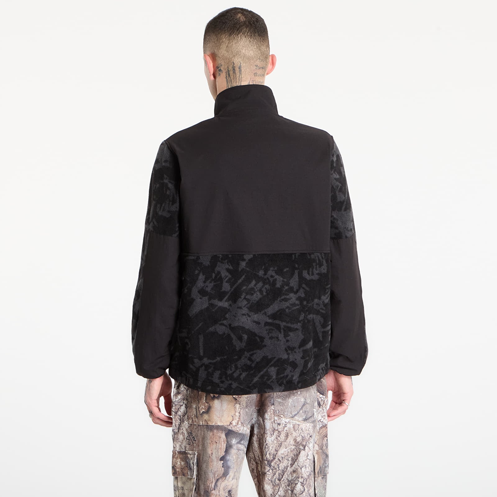 Pánske mikiny Horsefeathers Duval Fleece Sweatshirt Asphalt