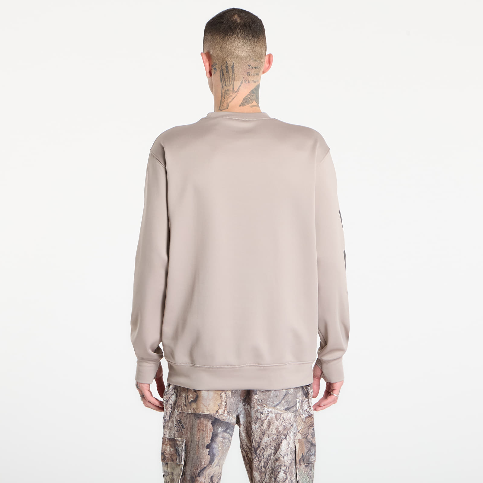 Miesten collegepaidat Horsefeathers Morten Sweatshirt Taupe