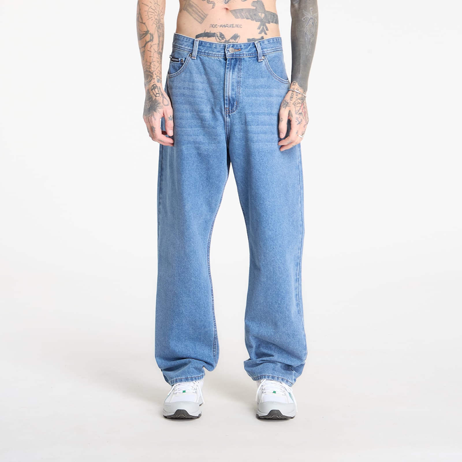 Blugi bărbați Horsefeathers Flavor Jeans Blue