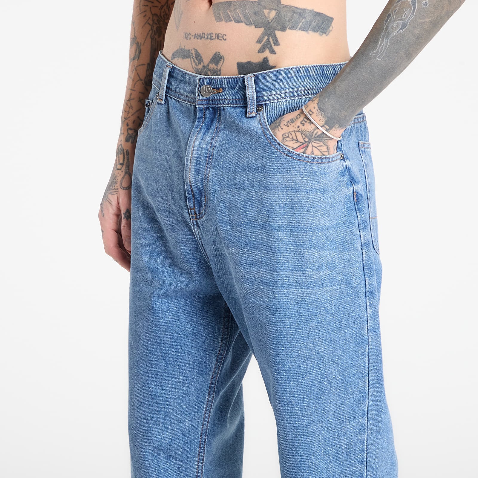 Blugi bărbați Horsefeathers Flavor Jeans Blue