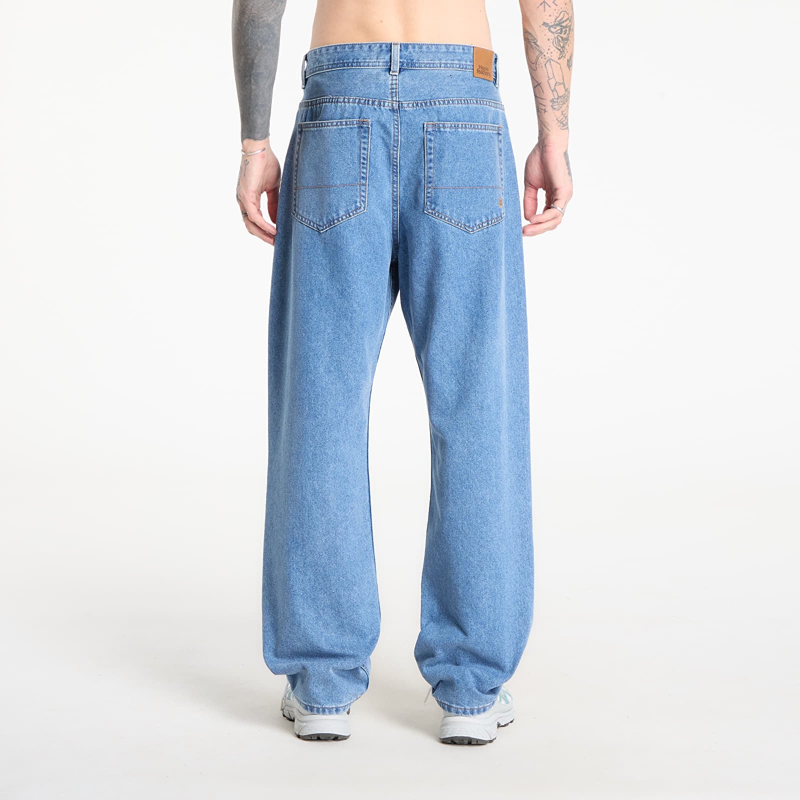 Blugi bărbați Horsefeathers Flavor Jeans Blue