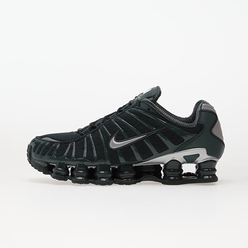 Nike Shox Tl Seaweed/ Gunmetal