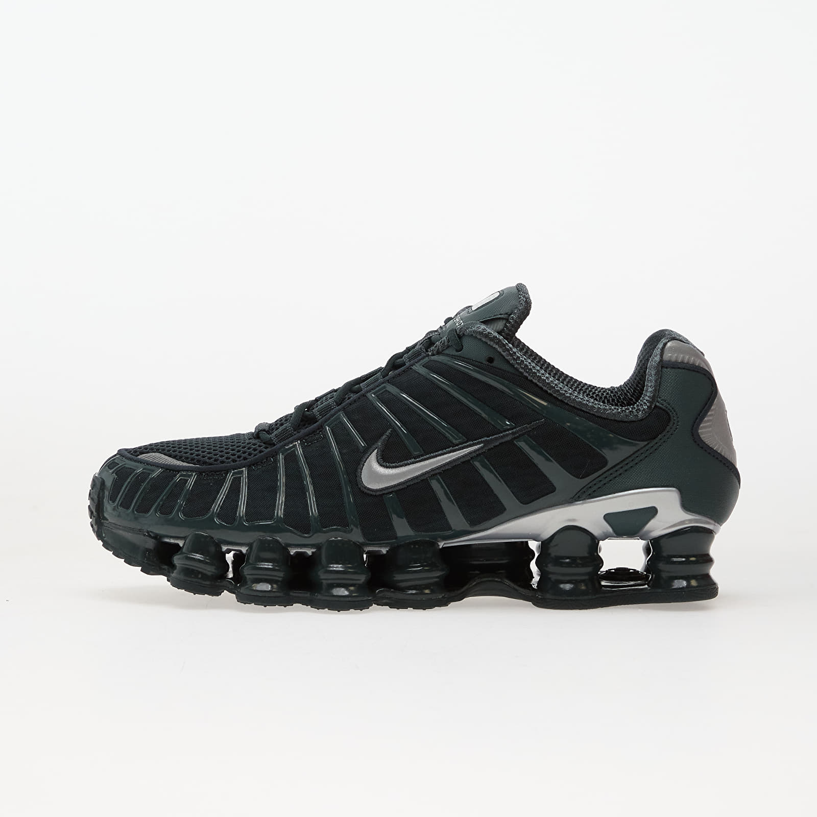 Men's sneakers and shoes Nike Shox Tl Seaweed/ Gunmetal