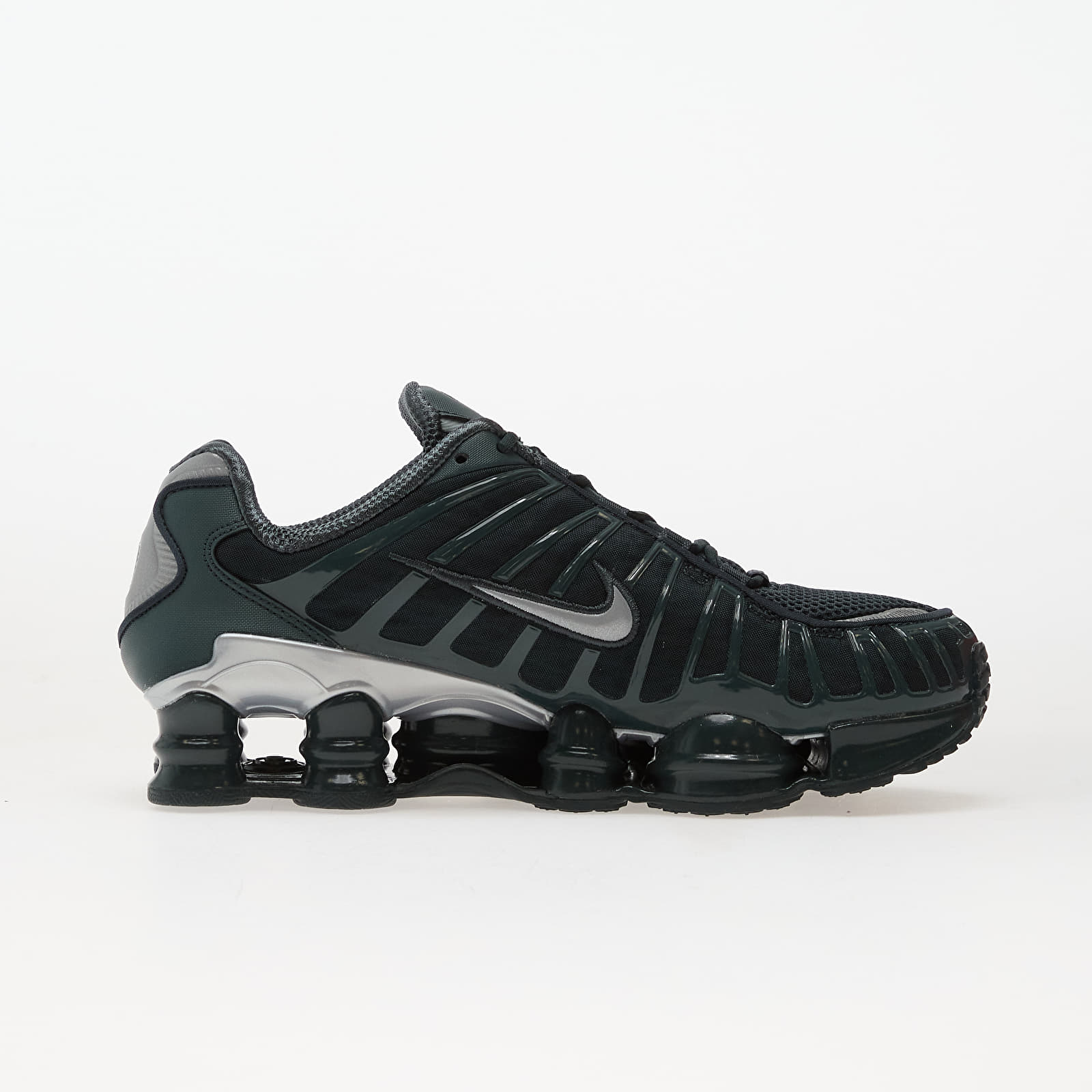 Men's sneakers and shoes Nike Shox Tl Seaweed/ Gunmetal