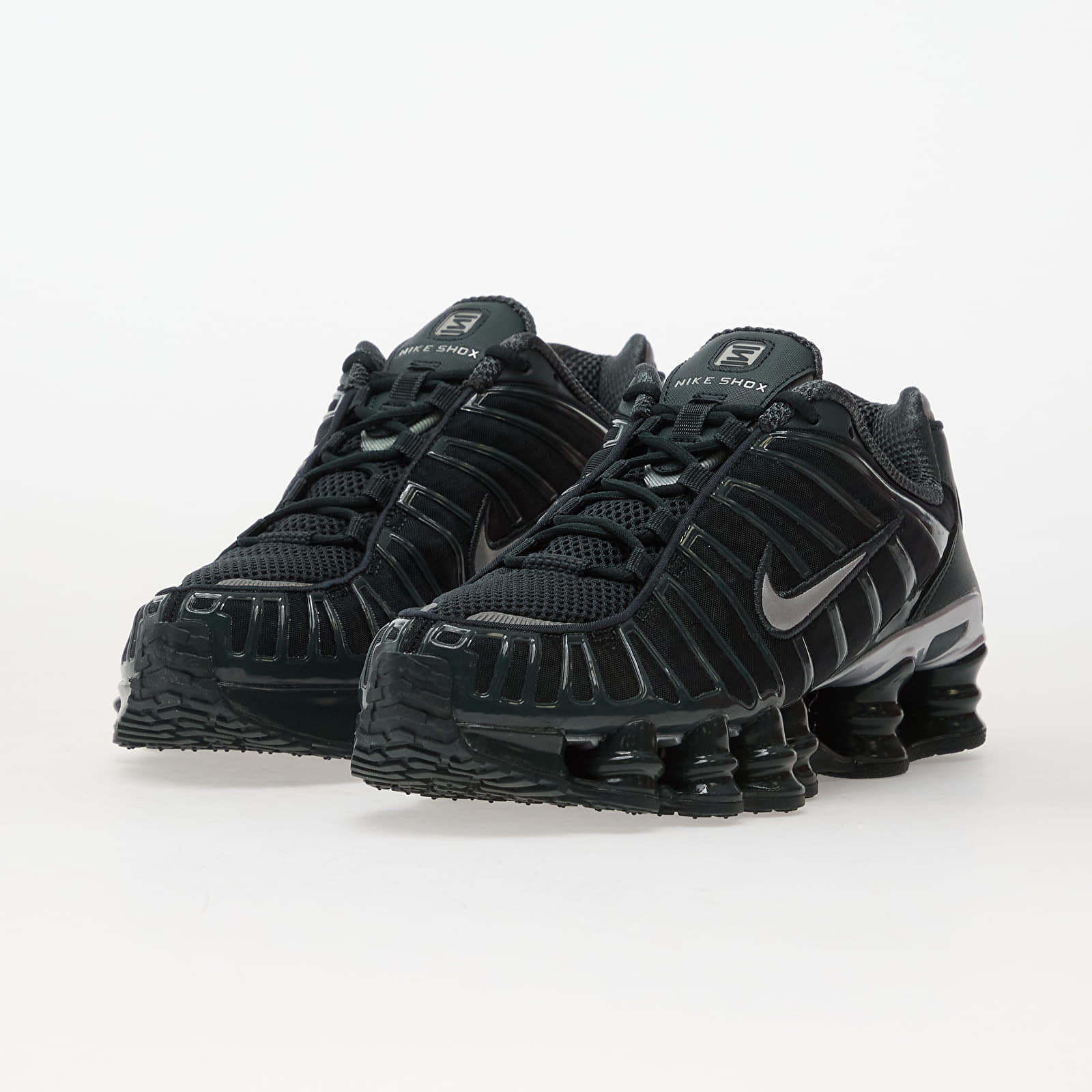 Men's sneakers and shoes Nike Shox Tl Seaweed/ Gunmetal